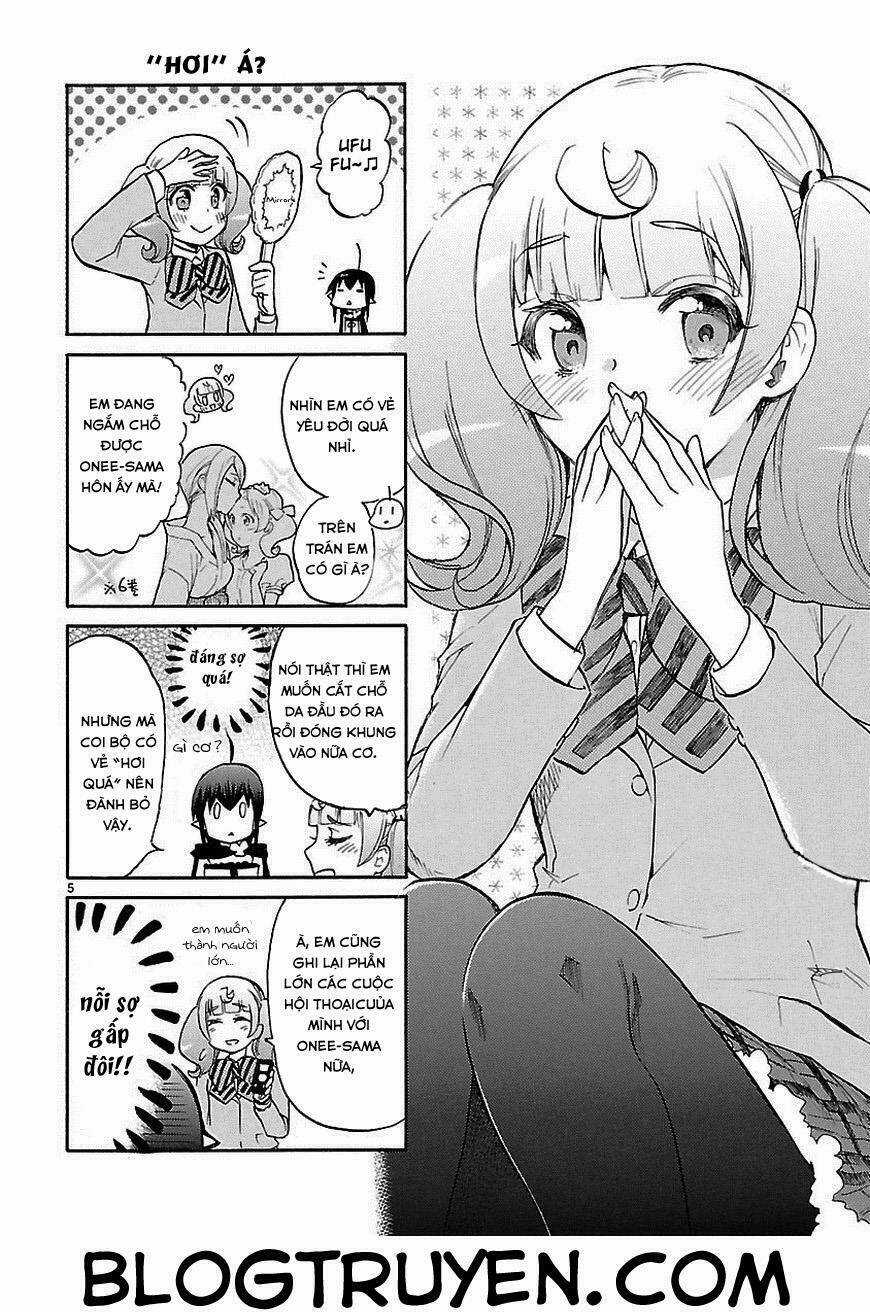 Nụ Hôn Tử Thần - Chapter 33.5 - Trang 9