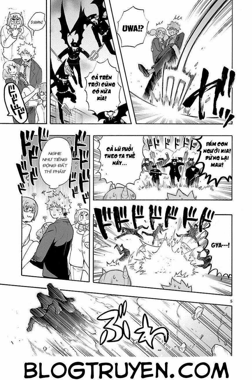 Nụ Hôn Tử Thần - Chapter 33 - Trang 11