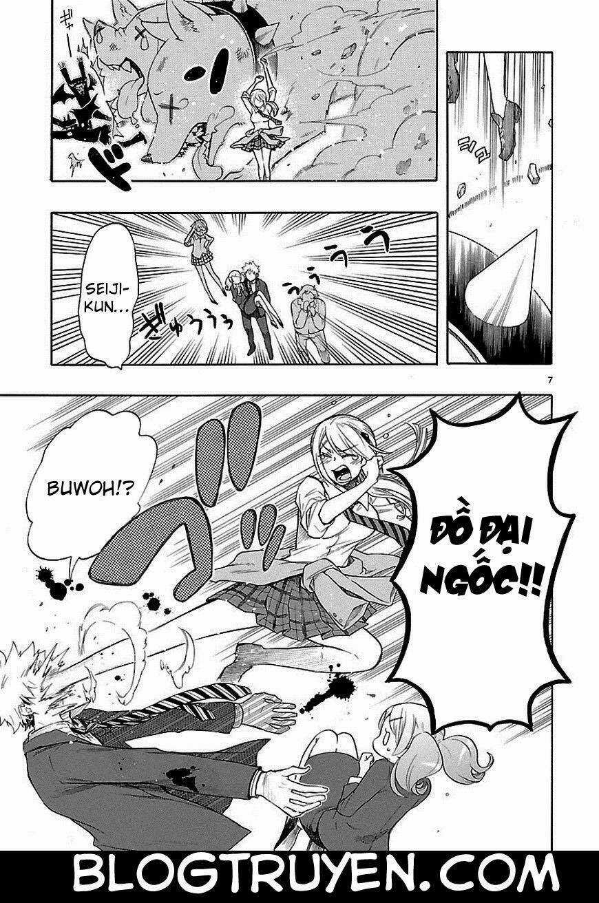 Nụ Hôn Tử Thần - Chapter 33 - Trang 13