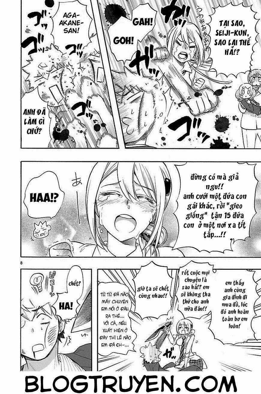 Nụ Hôn Tử Thần - Chapter 33 - Trang 14