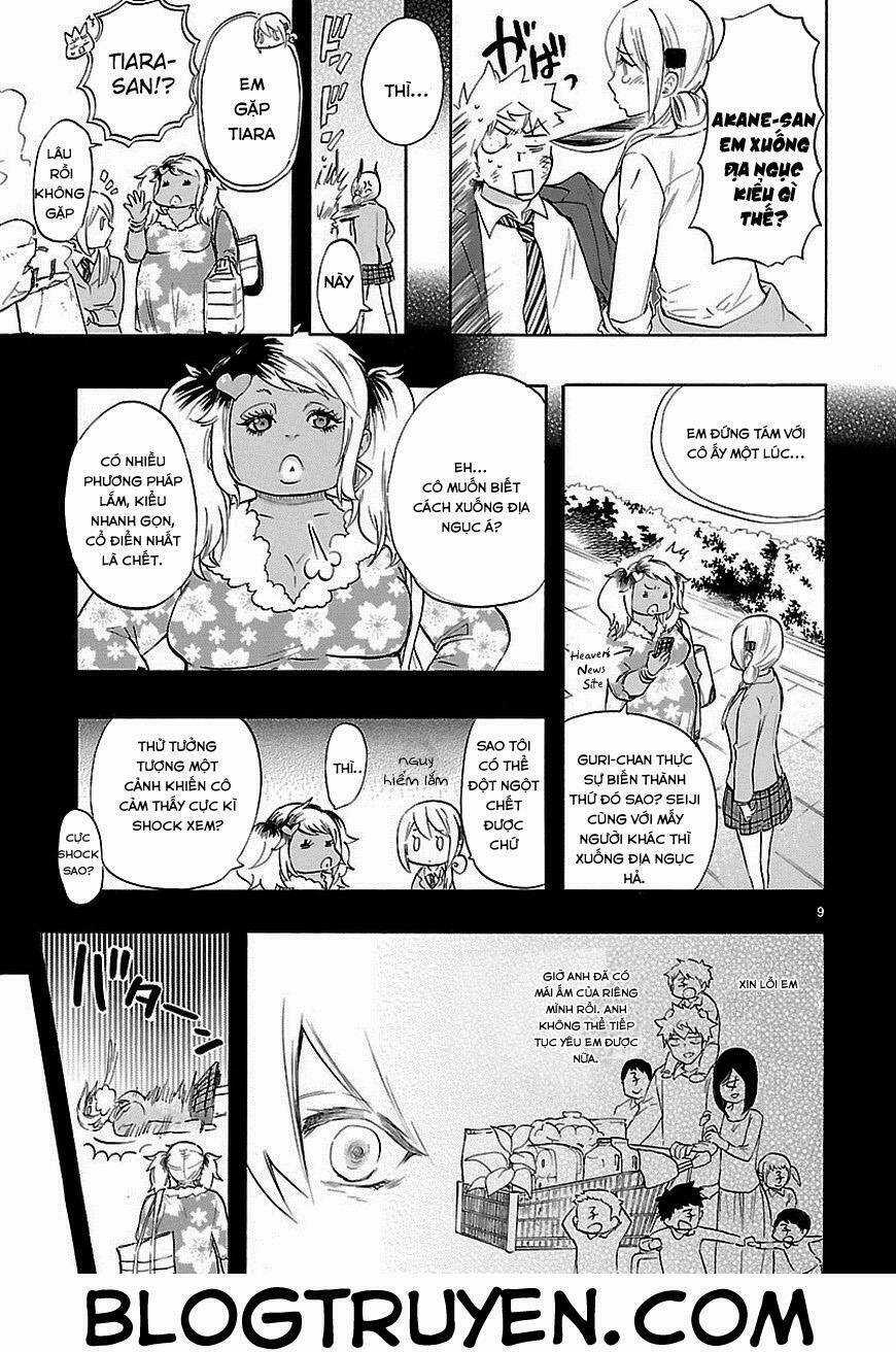 Nụ Hôn Tử Thần - Chapter 33 - Trang 15