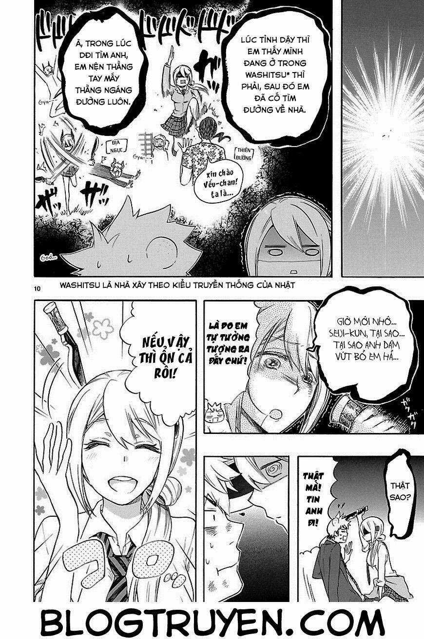 Nụ Hôn Tử Thần - Chapter 33 - Trang 16