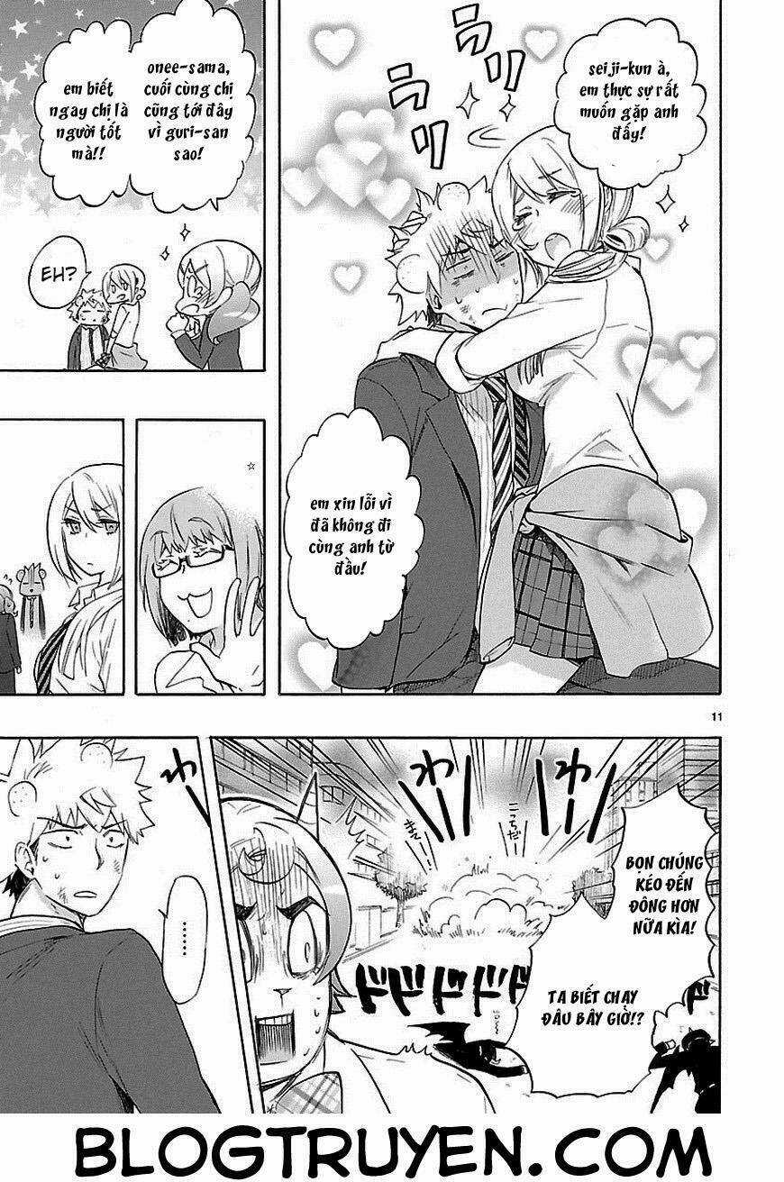 Nụ Hôn Tử Thần - Chapter 33 - Trang 17