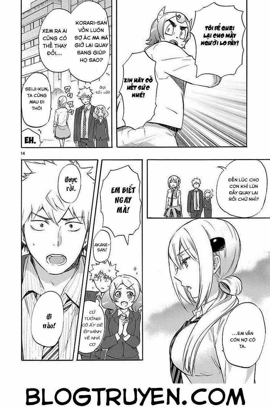 Nụ Hôn Tử Thần - Chapter 33 - Trang 20