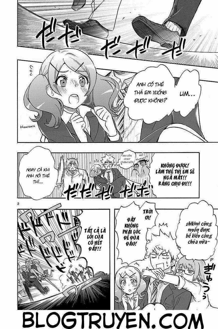 Nụ Hôn Tử Thần - Chapter 33 - Trang 8