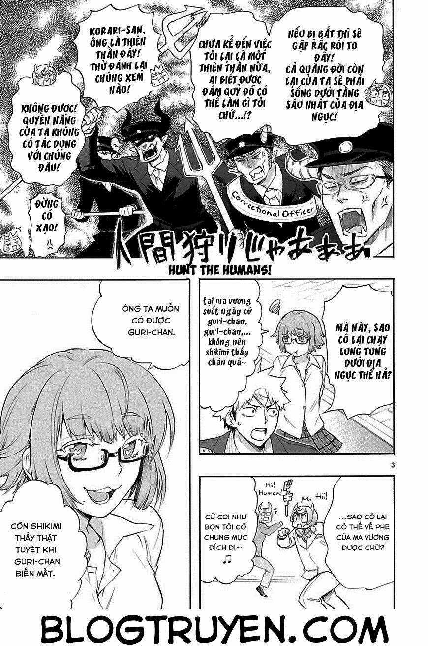 Nụ Hôn Tử Thần - Chapter 33 - Trang 9