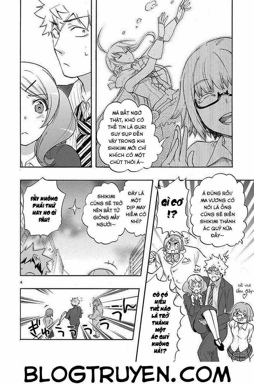 Nụ Hôn Tử Thần - Chapter 33 - Trang 10