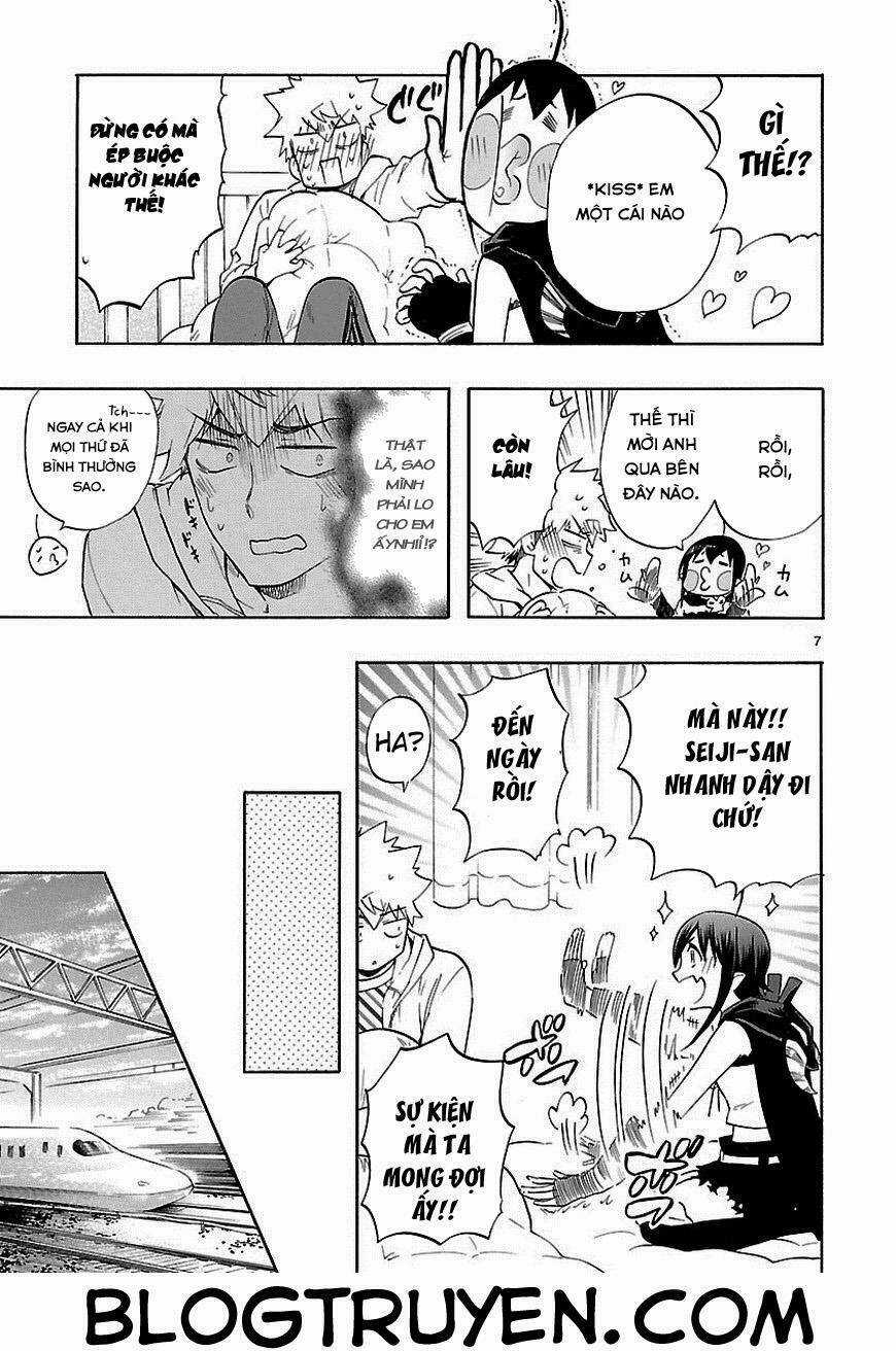 Nụ Hôn Tử Thần - Chapter 34 - Trang 11