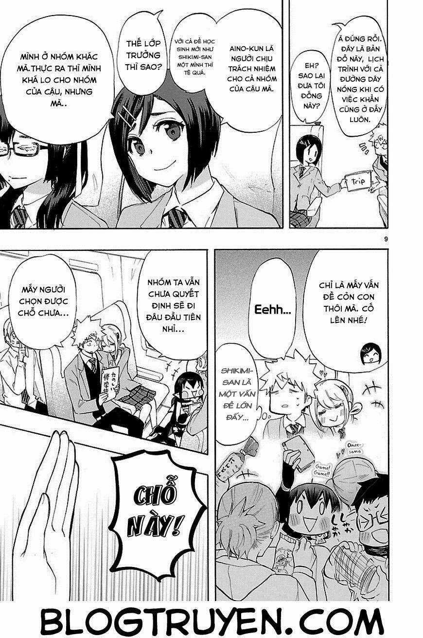 Nụ Hôn Tử Thần - Chapter 34 - Trang 13