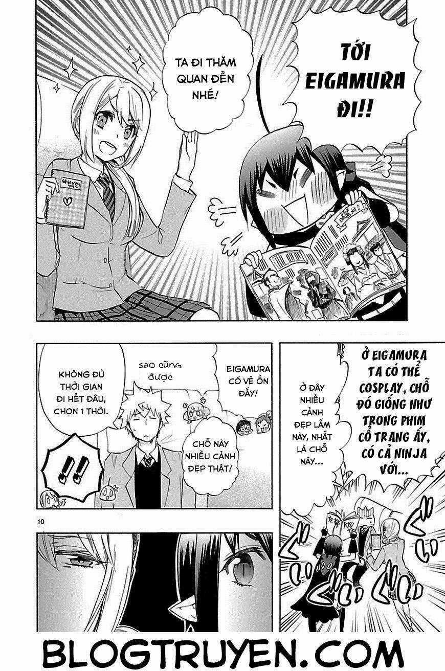 Nụ Hôn Tử Thần - Chapter 34 - Trang 14