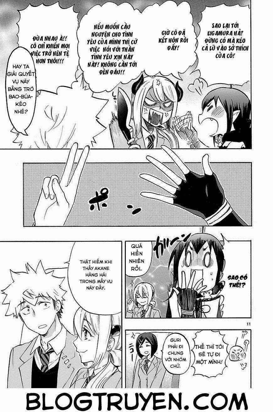 Nụ Hôn Tử Thần - Chapter 34 - Trang 15