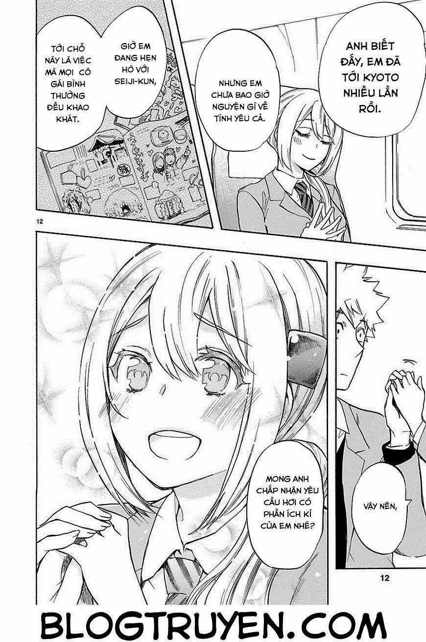 Nụ Hôn Tử Thần - Chapter 34 - Trang 16