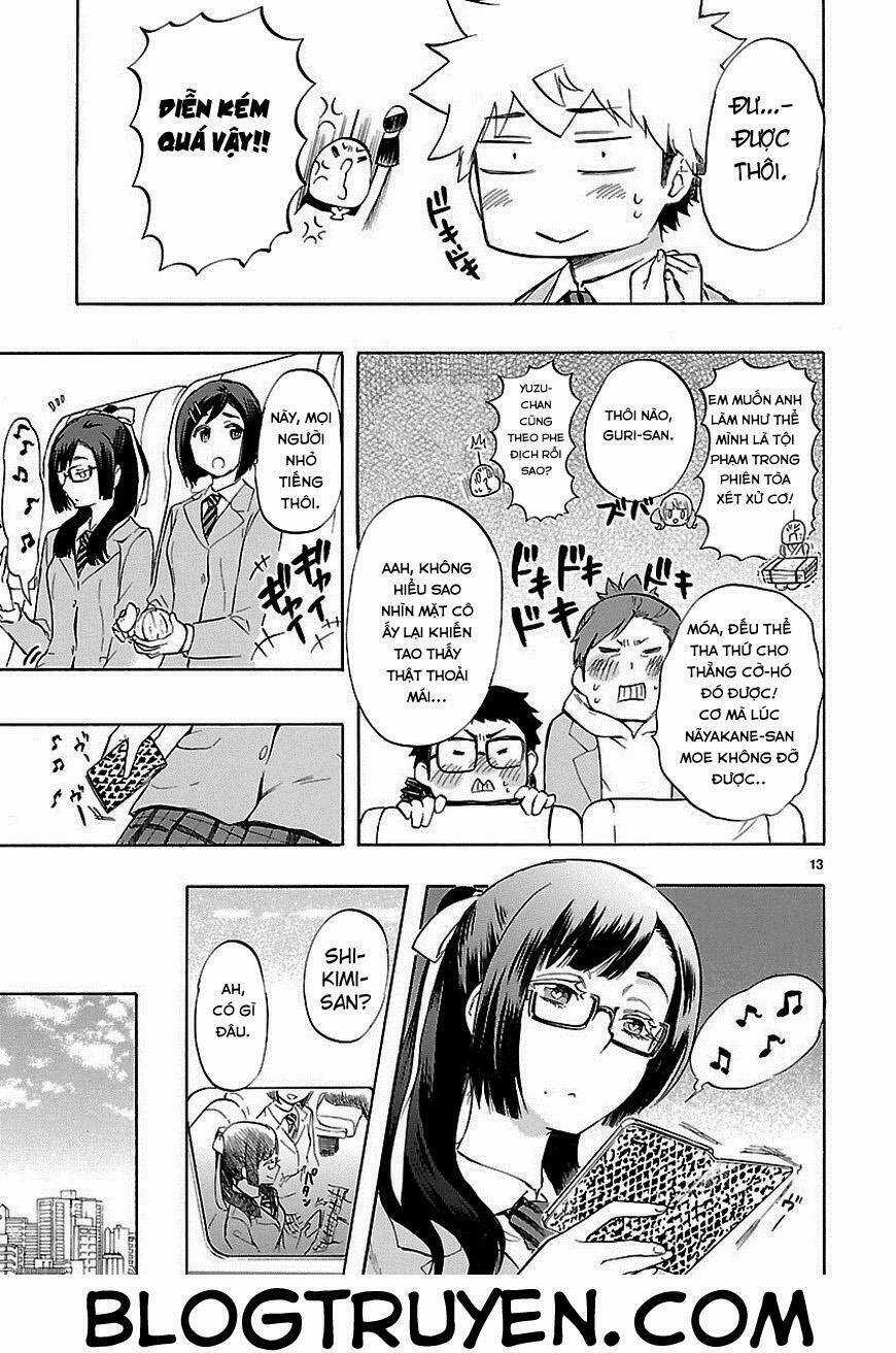 Nụ Hôn Tử Thần - Chapter 34 - Trang 17