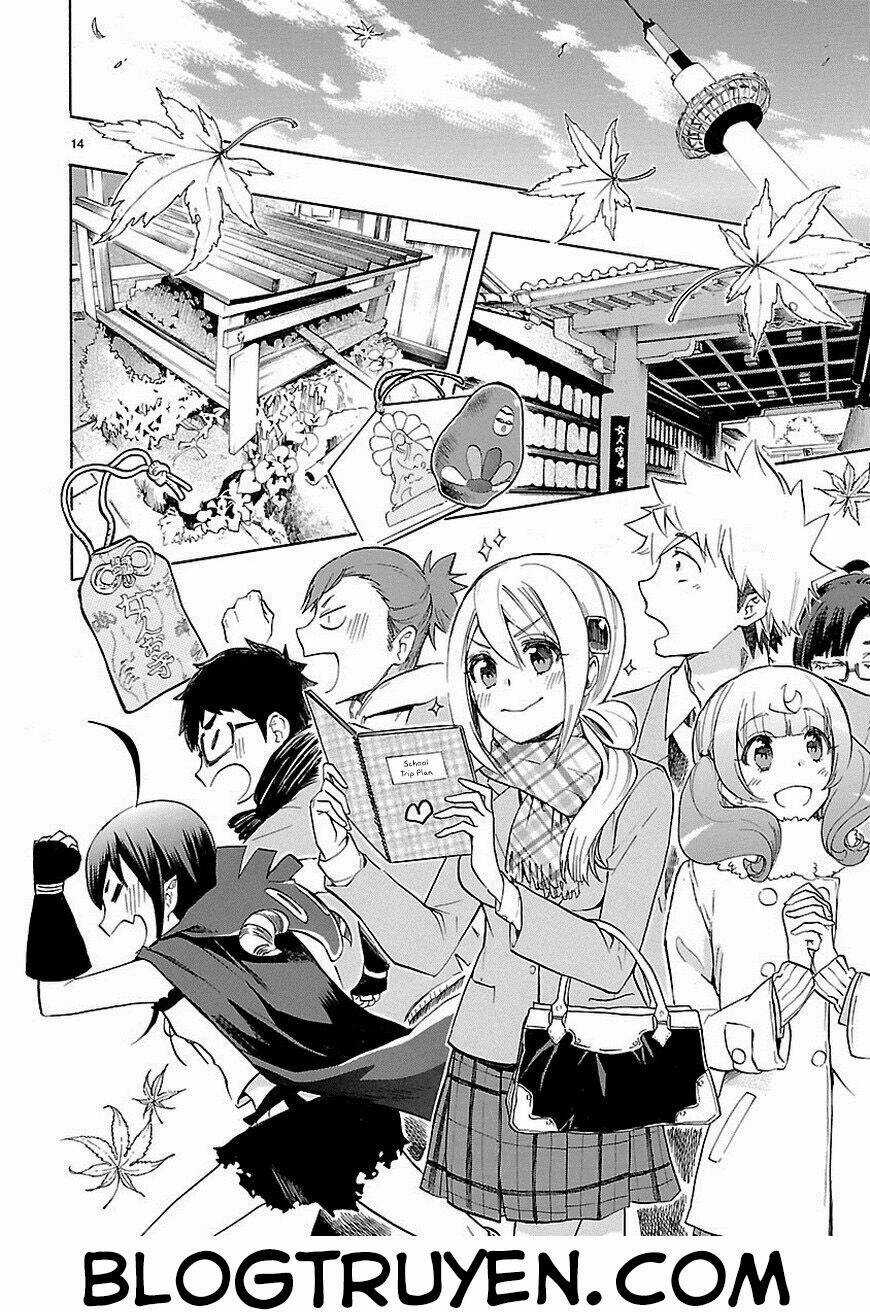 Nụ Hôn Tử Thần - Chapter 34 - Trang 18