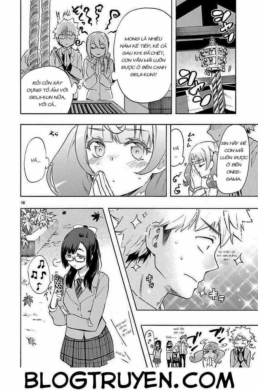 Nụ Hôn Tử Thần - Chapter 34 - Trang 20