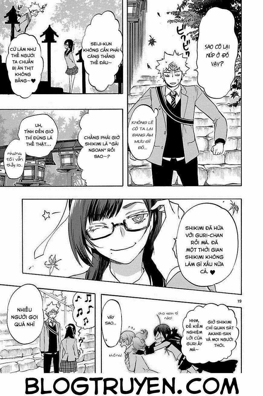 Nụ Hôn Tử Thần - Chapter 34 - Trang 23