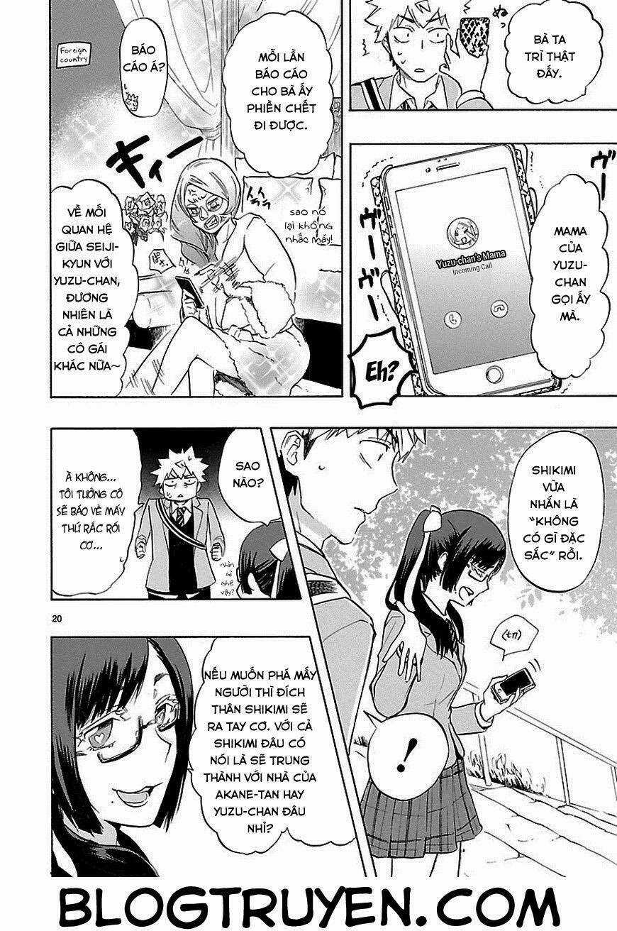 Nụ Hôn Tử Thần - Chapter 34 - Trang 24