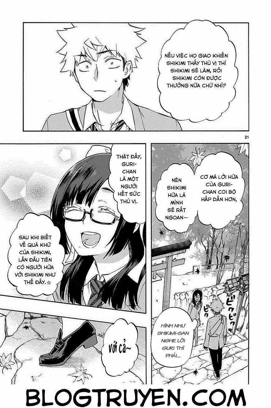 Nụ Hôn Tử Thần - Chapter 34 - Trang 25