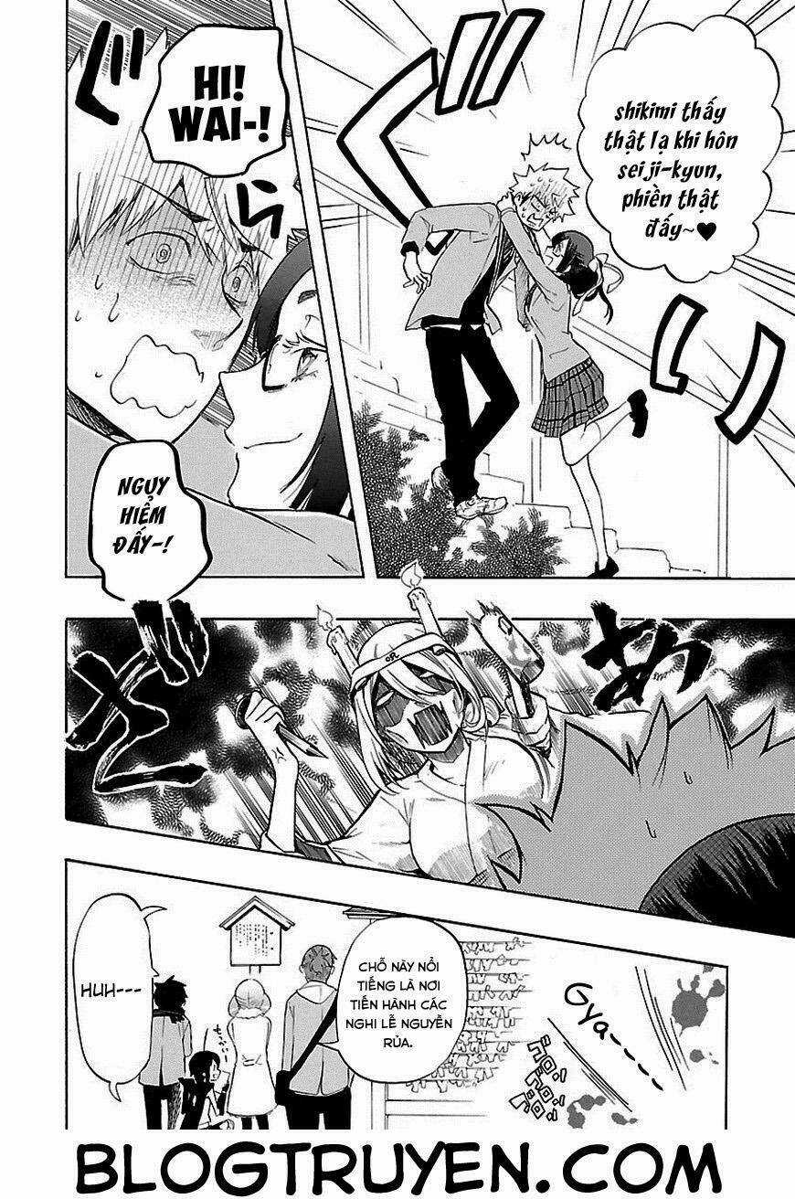 Nụ Hôn Tử Thần - Chapter 34 - Trang 26