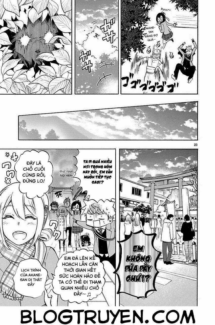 Nụ Hôn Tử Thần - Chapter 34 - Trang 27