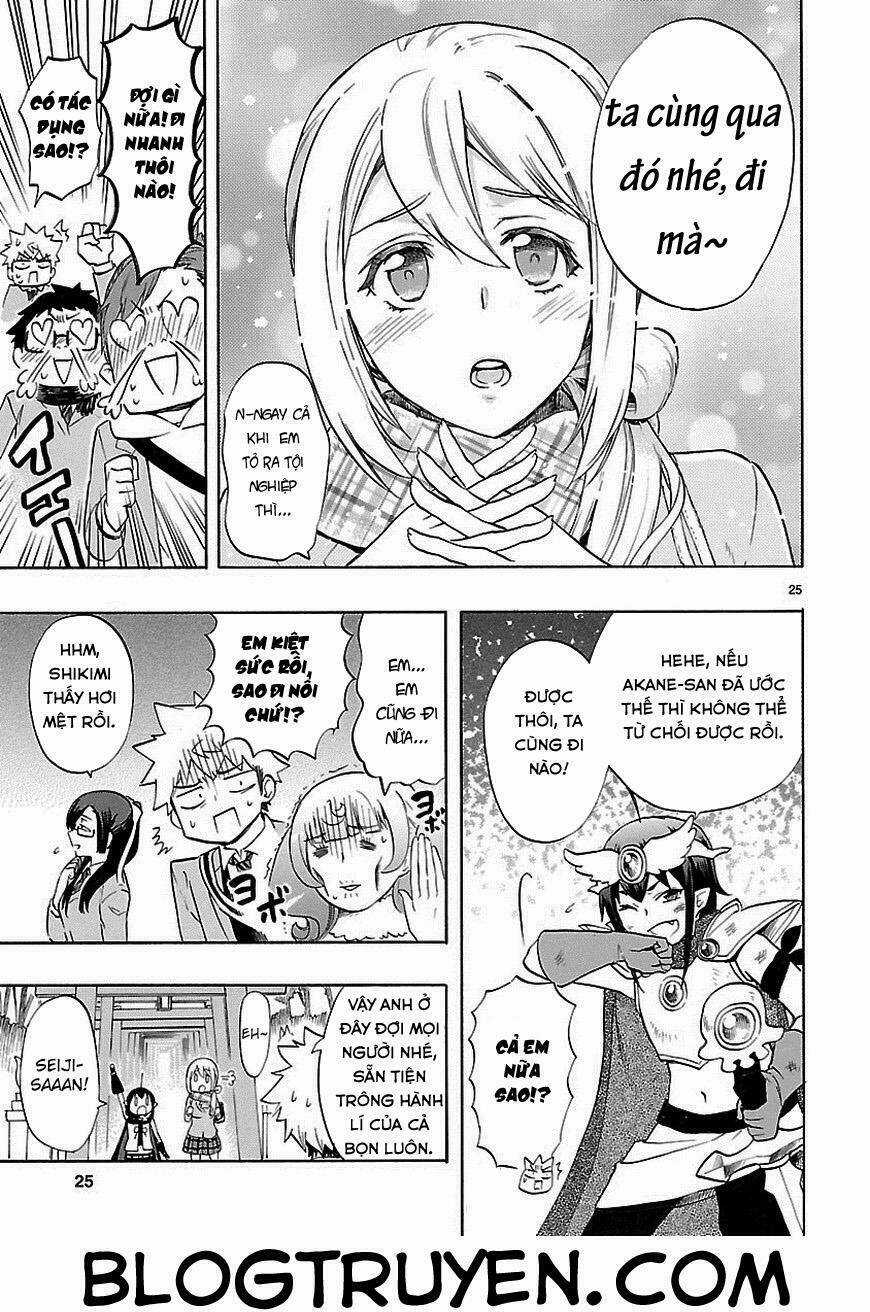 Nụ Hôn Tử Thần - Chapter 34 - Trang 29