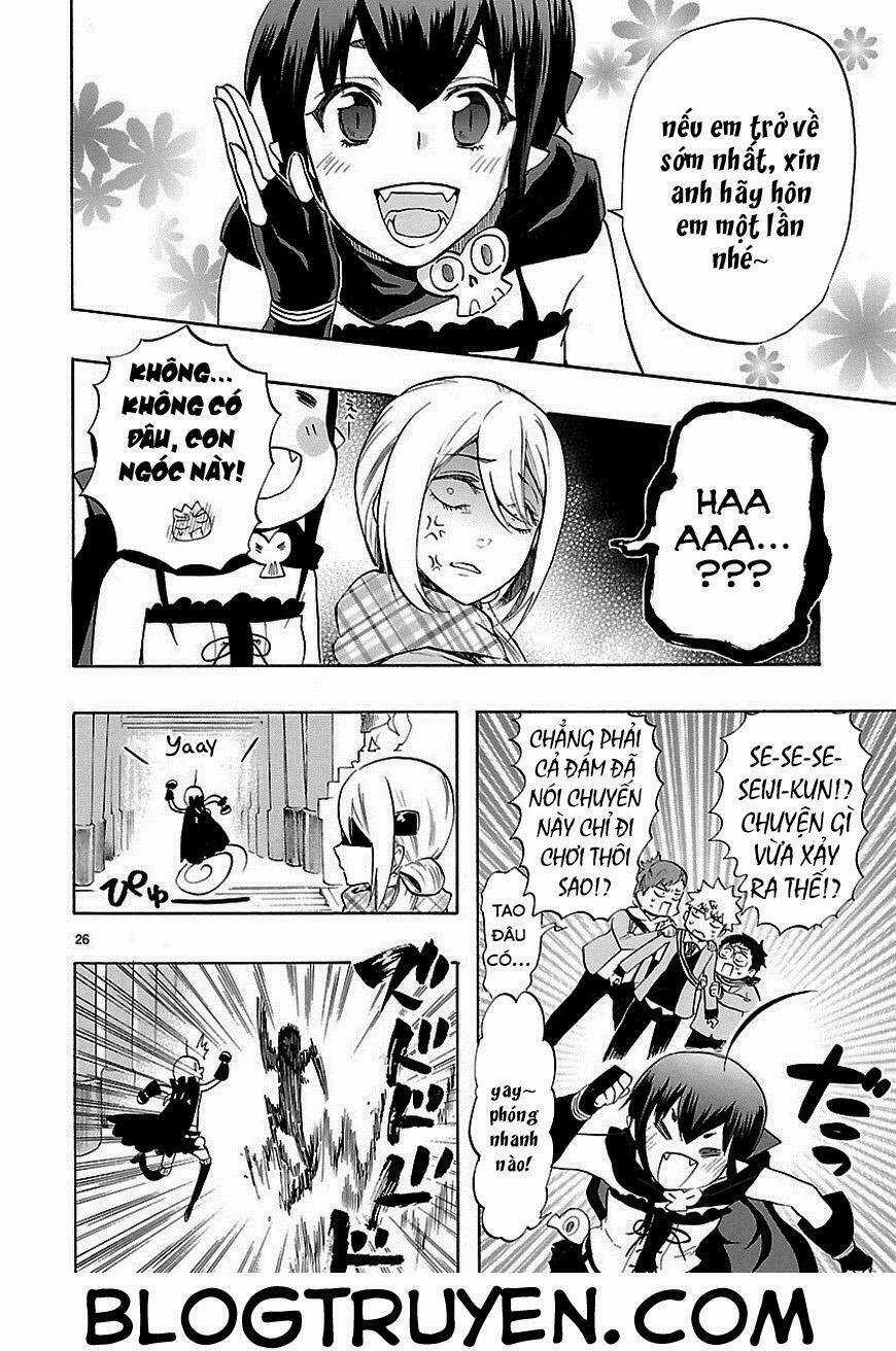 Nụ Hôn Tử Thần - Chapter 34 - Trang 30