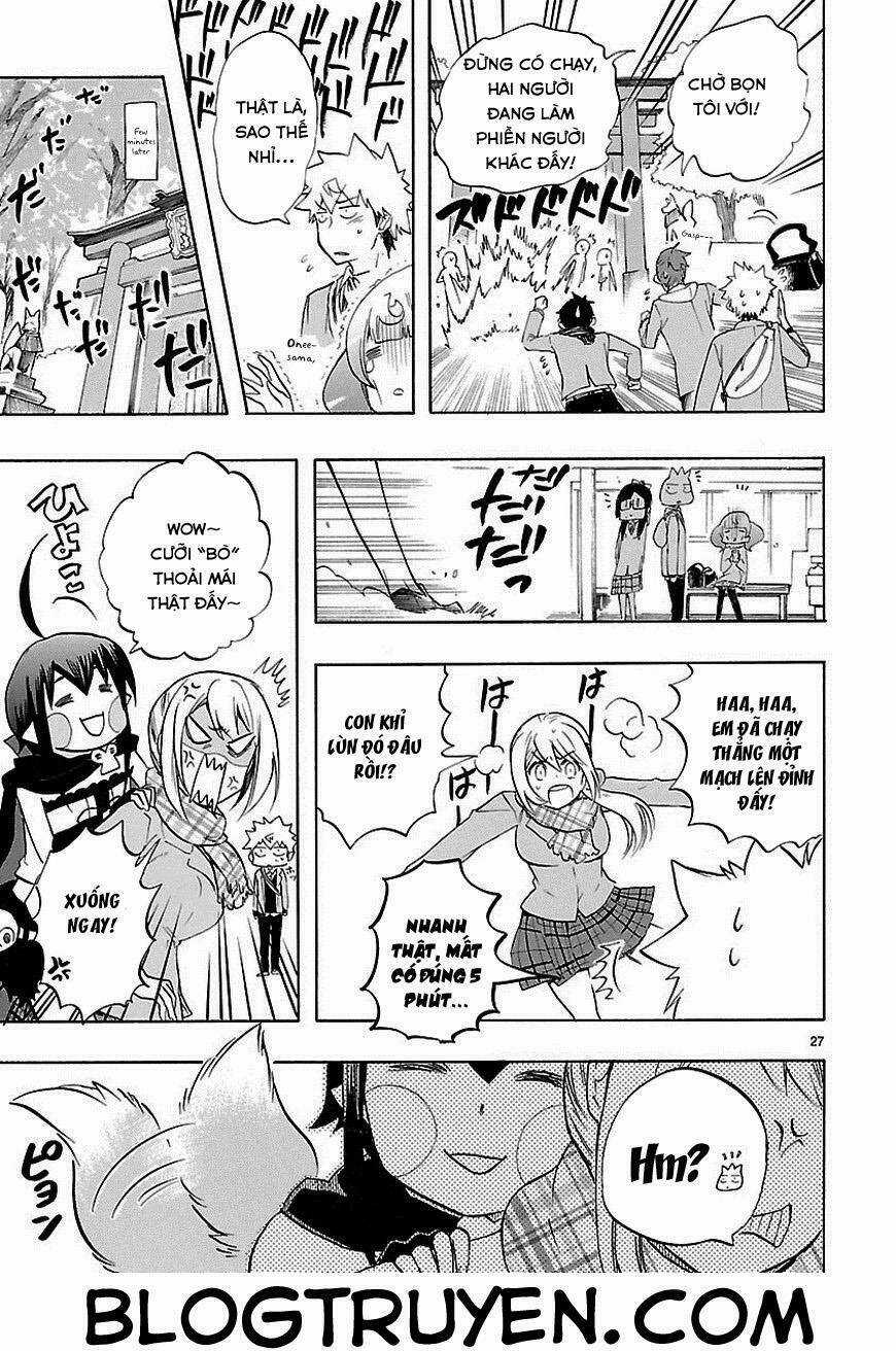 Nụ Hôn Tử Thần - Chapter 34 - Trang 31