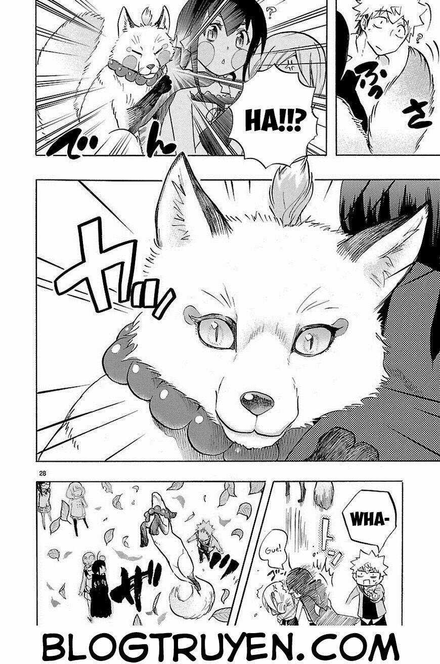 Nụ Hôn Tử Thần - Chapter 34 - Trang 32