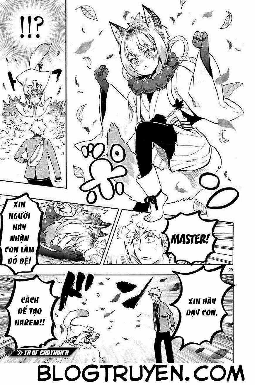 Nụ Hôn Tử Thần - Chapter 34 - Trang 33