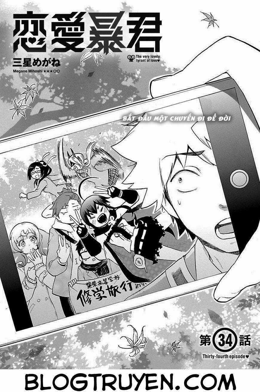 Nụ Hôn Tử Thần - Chapter 34 - Trang 5