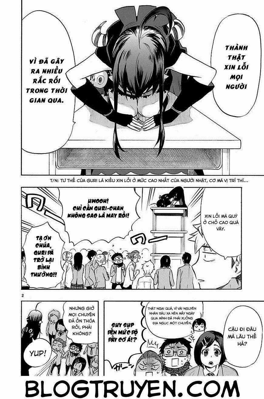 Nụ Hôn Tử Thần - Chapter 34 - Trang 6