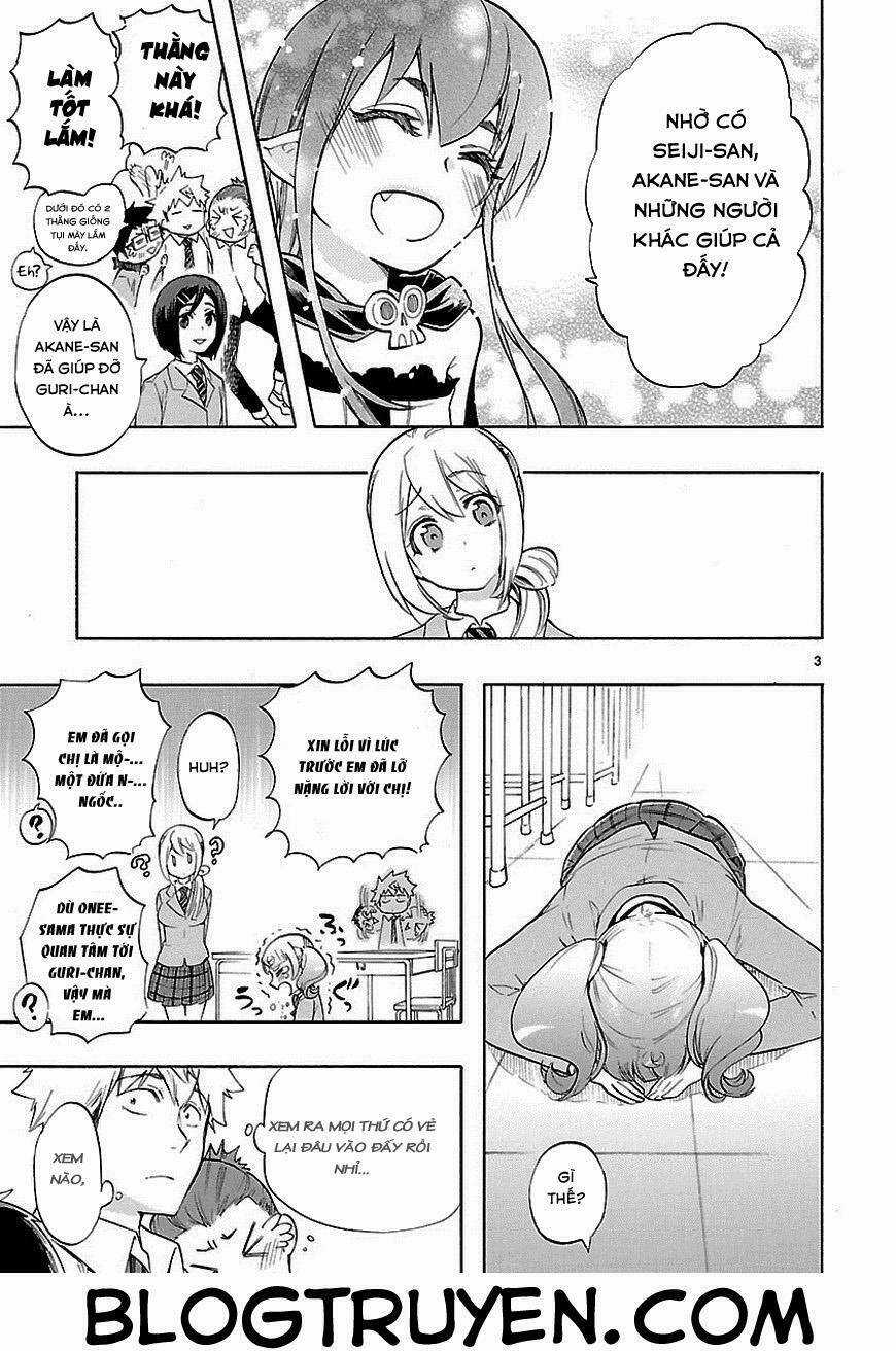 Nụ Hôn Tử Thần - Chapter 34 - Trang 7