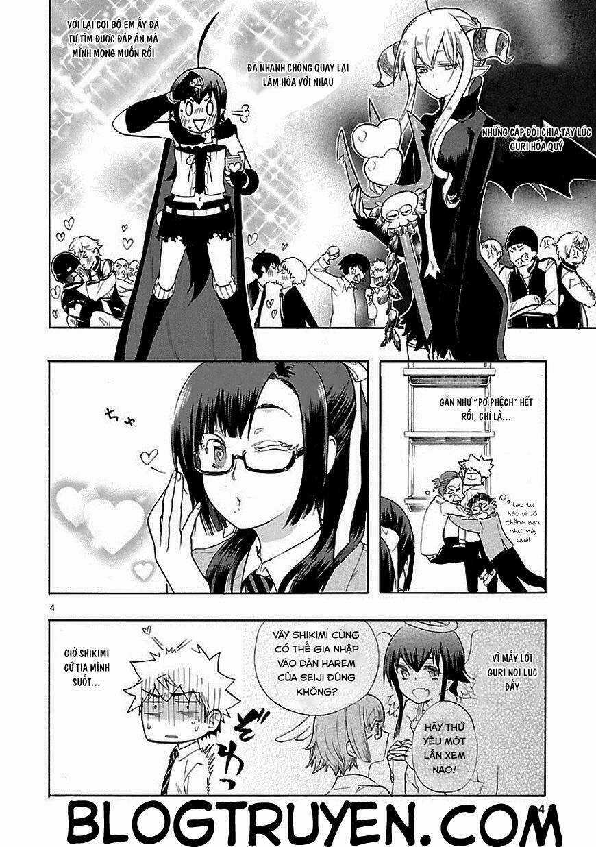 Nụ Hôn Tử Thần - Chapter 34 - Trang 8