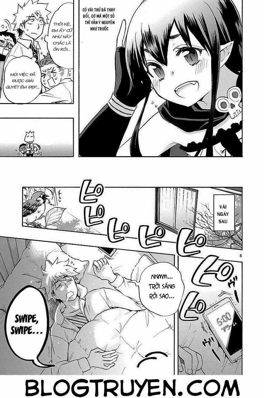 Nụ Hôn Tử Thần - Chapter 34 - Trang 9