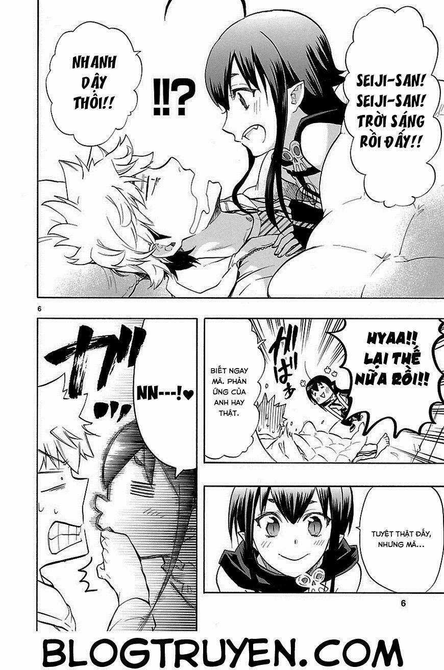 Nụ Hôn Tử Thần - Chapter 34 - Trang 10