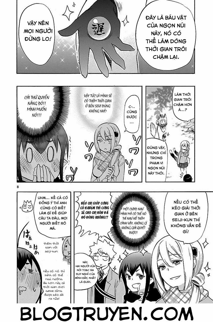 Nụ Hôn Tử Thần - Chapter 35.1 - Trang 14