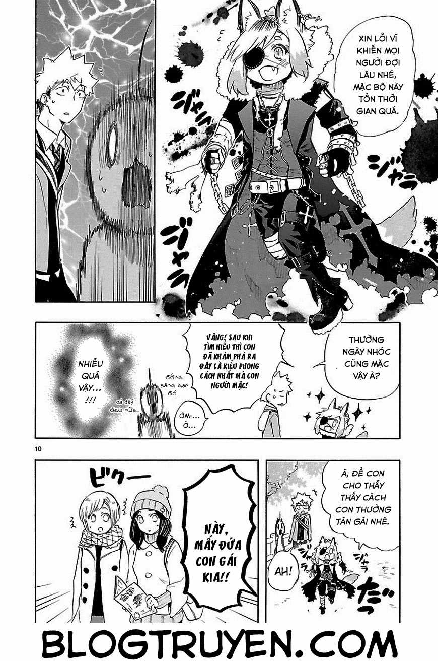 Nụ Hôn Tử Thần - Chapter 35.1 - Trang 16