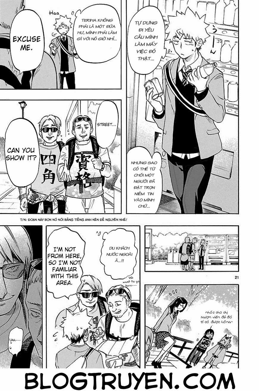 Nụ Hôn Tử Thần - Chapter 35.1 - Trang 27