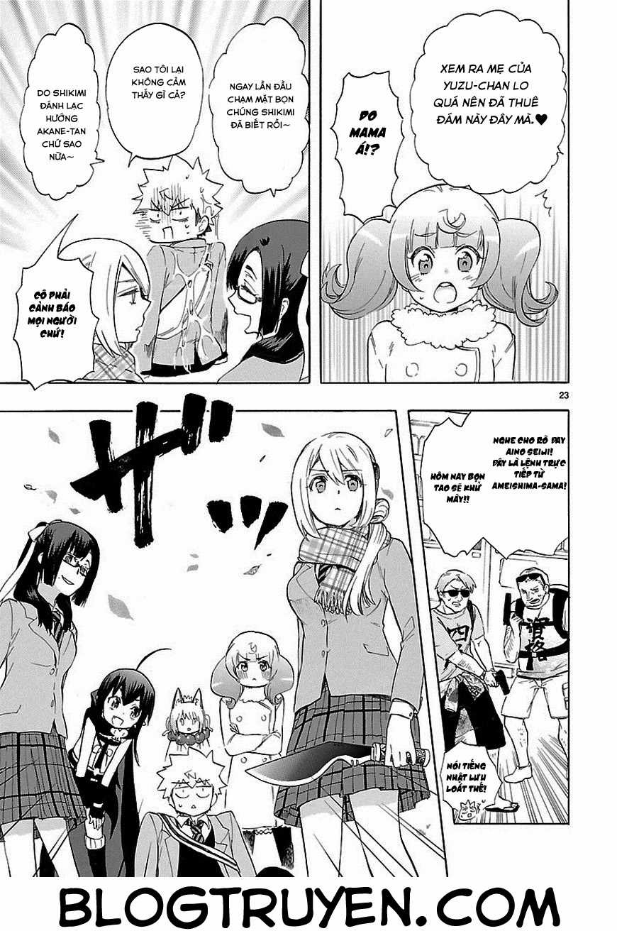 Nụ Hôn Tử Thần - Chapter 35.1 - Trang 29