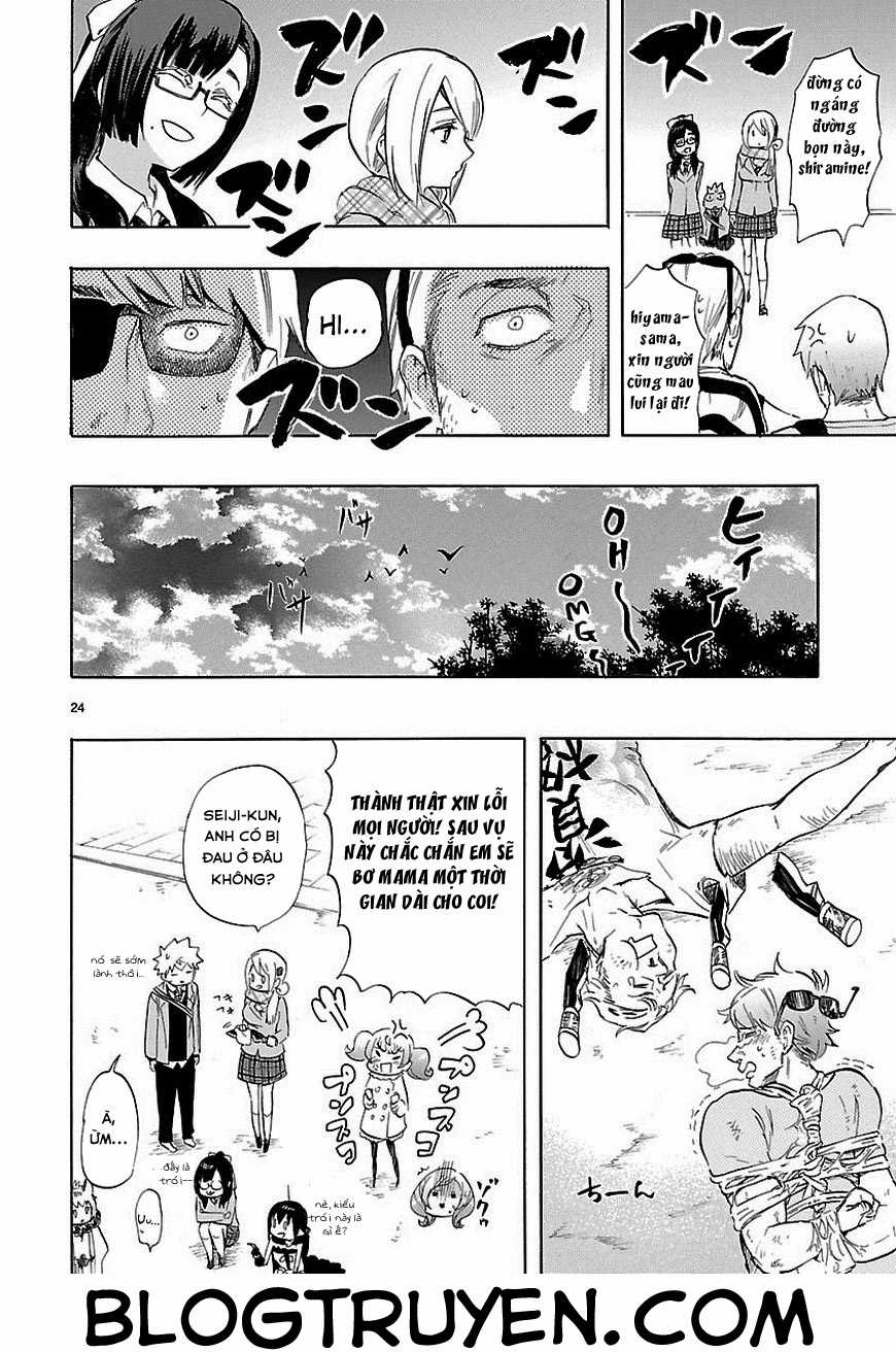 Nụ Hôn Tử Thần - Chapter 35.1 - Trang 30