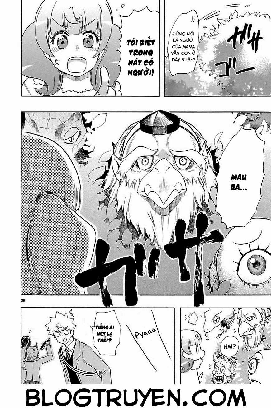 Nụ Hôn Tử Thần - Chapter 35.1 - Trang 32