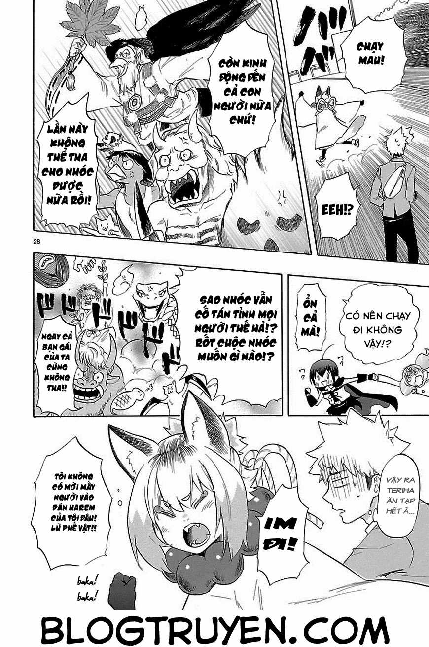 Nụ Hôn Tử Thần - Chapter 35.1 - Trang 34