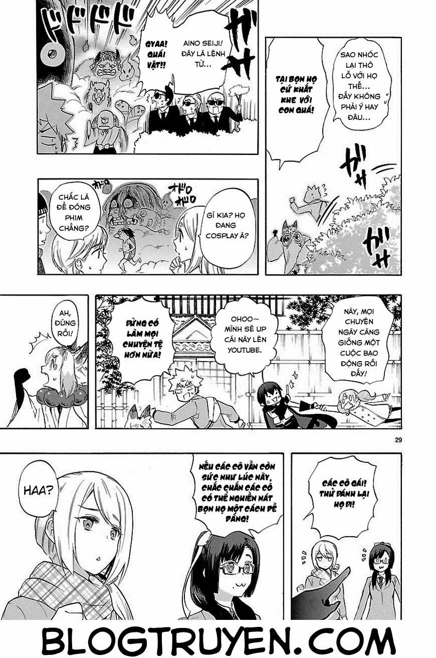 Nụ Hôn Tử Thần - Chapter 35.1 - Trang 35