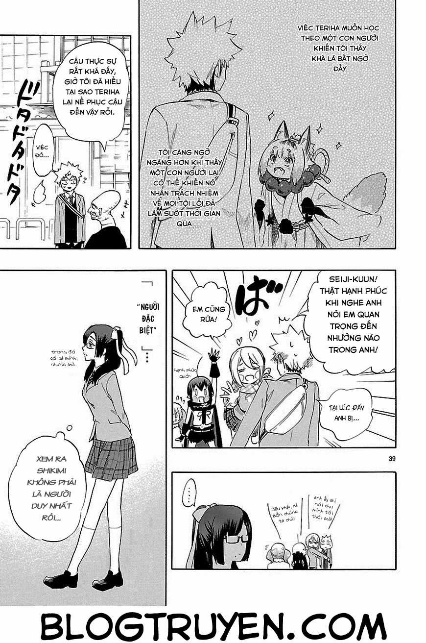 Nụ Hôn Tử Thần - Chapter 35.1 - Trang 45