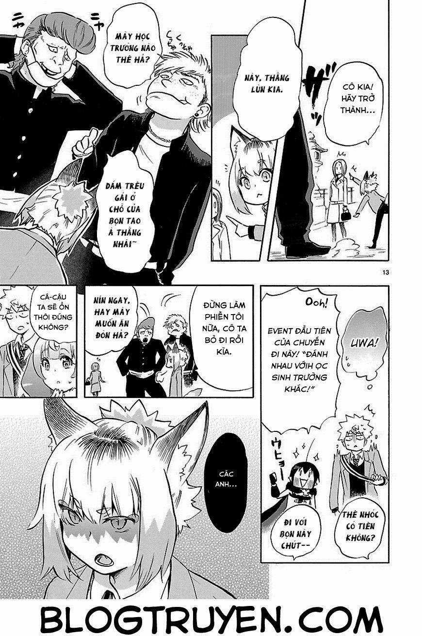 Nụ Hôn Tử Thần - Chapter 35 - Trang 18