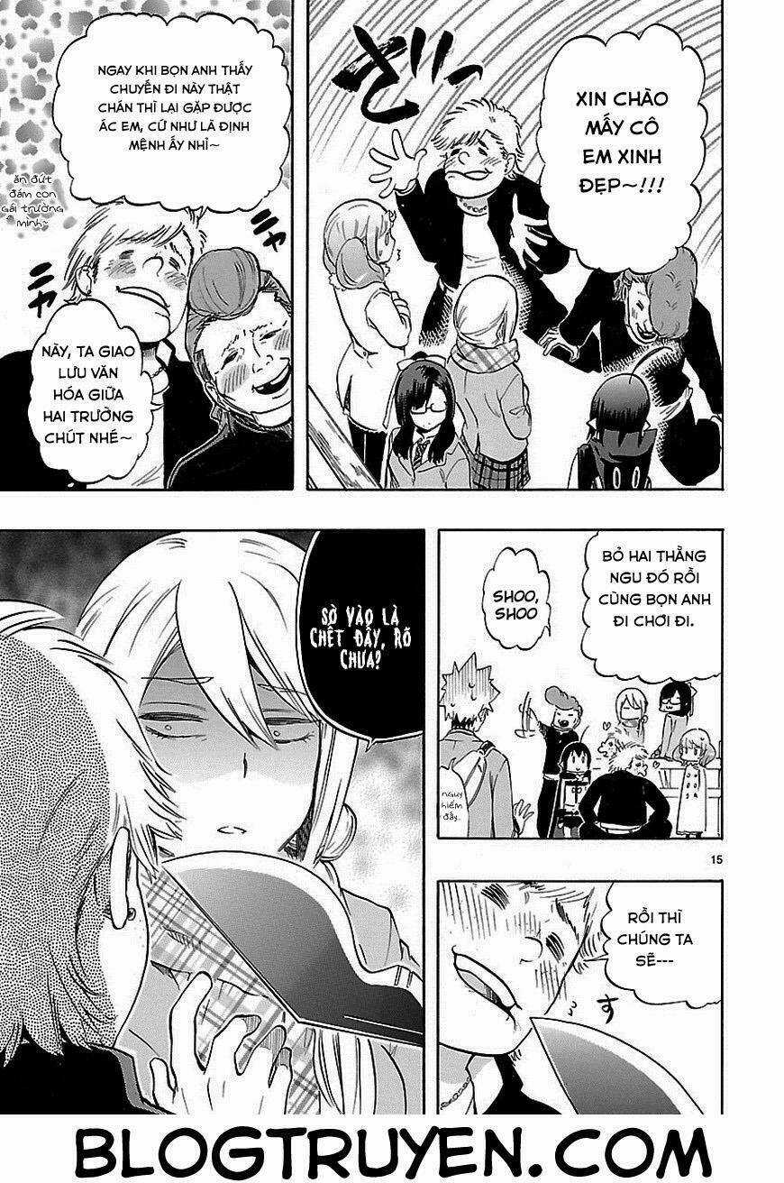 Nụ Hôn Tử Thần - Chapter 35 - Trang 20