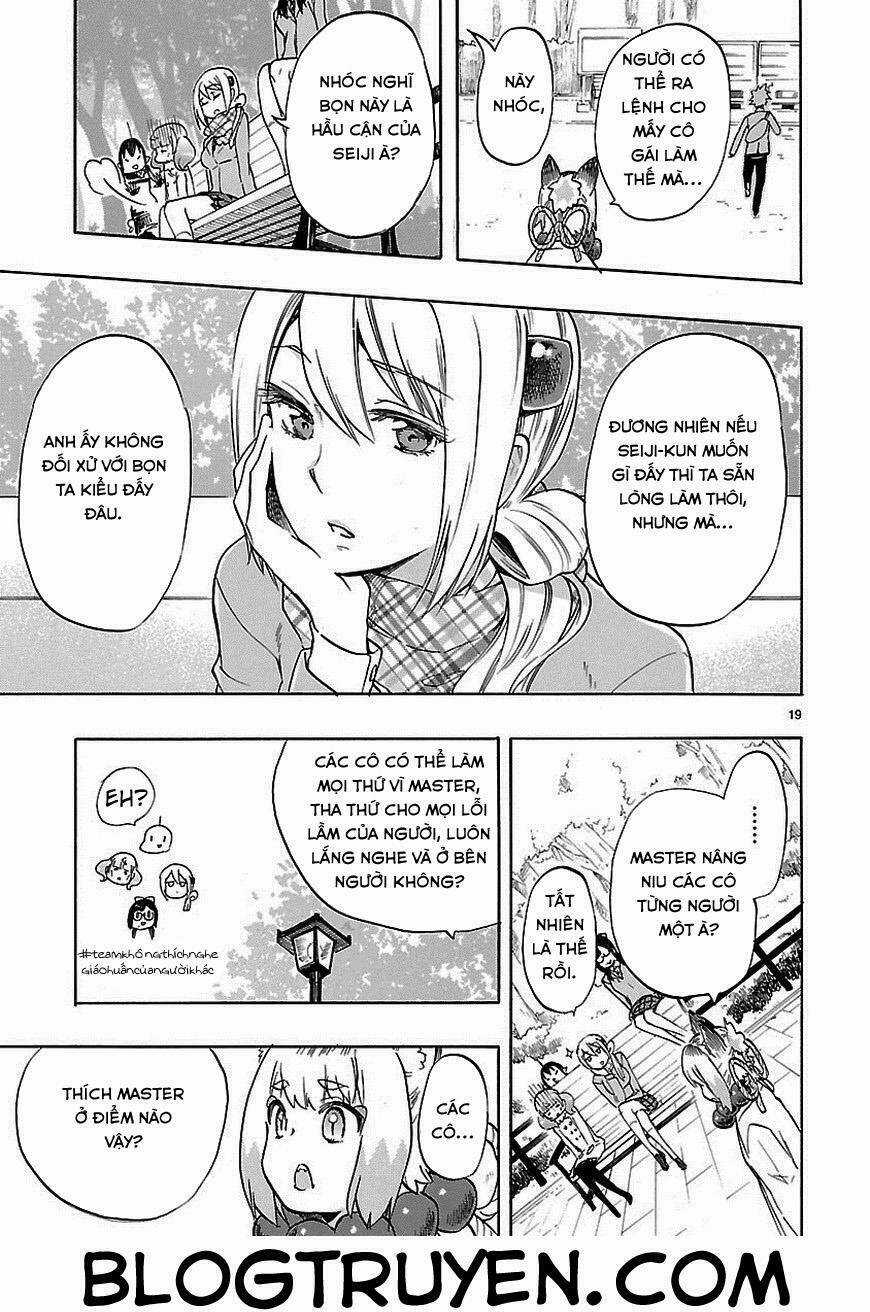 Nụ Hôn Tử Thần - Chapter 35 - Trang 24