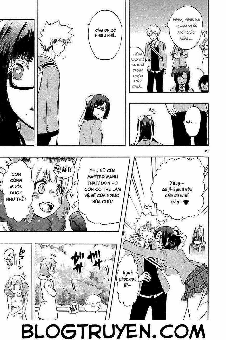 Nụ Hôn Tử Thần - Chapter 35 - Trang 30