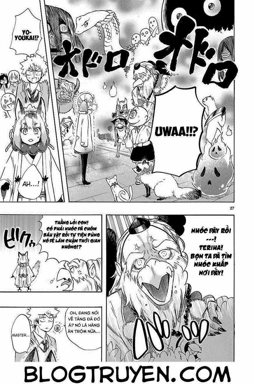 Nụ Hôn Tử Thần - Chapter 35 - Trang 32