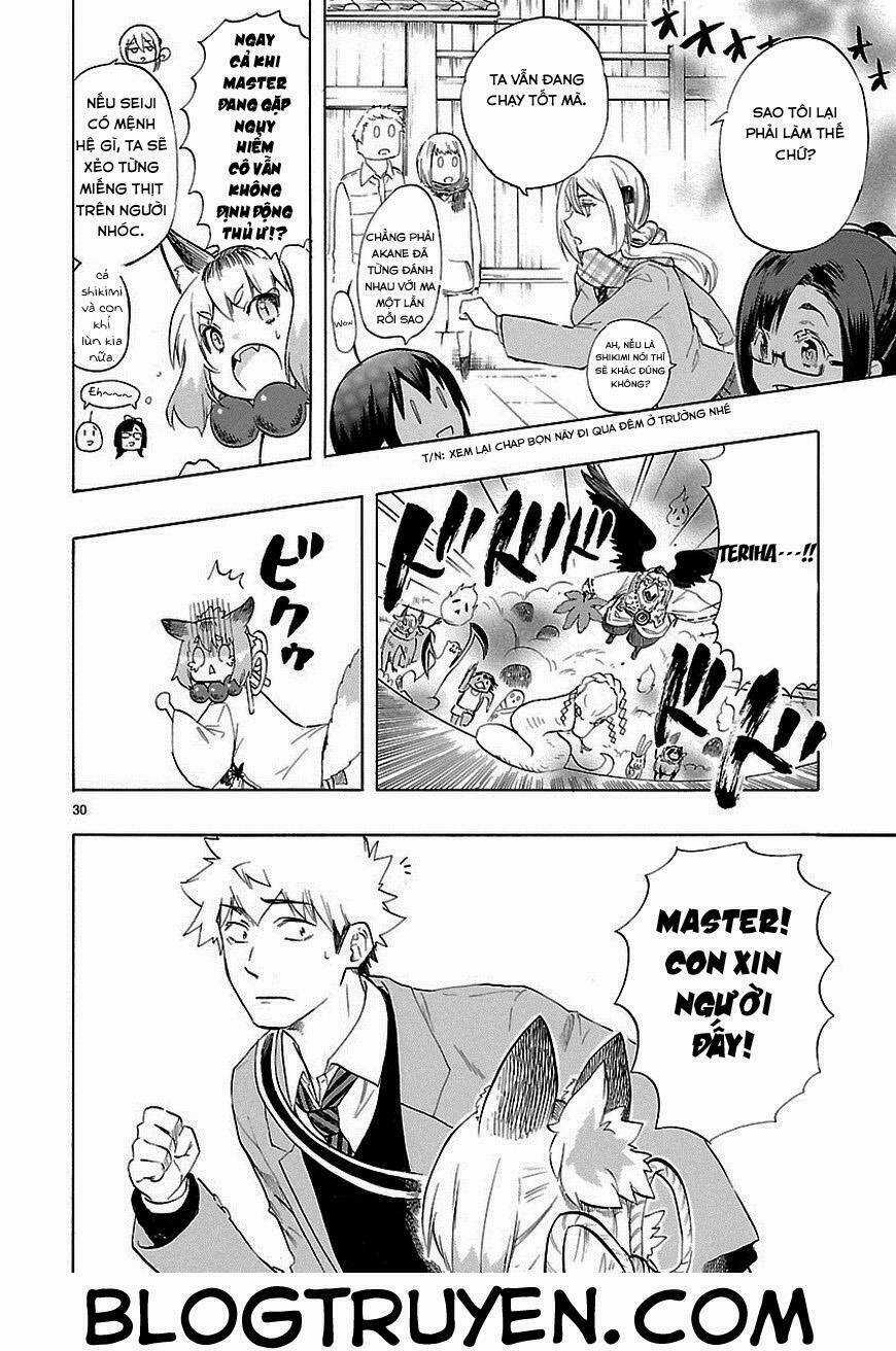 Nụ Hôn Tử Thần - Chapter 35 - Trang 35